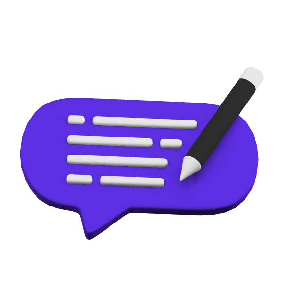 writing message icon